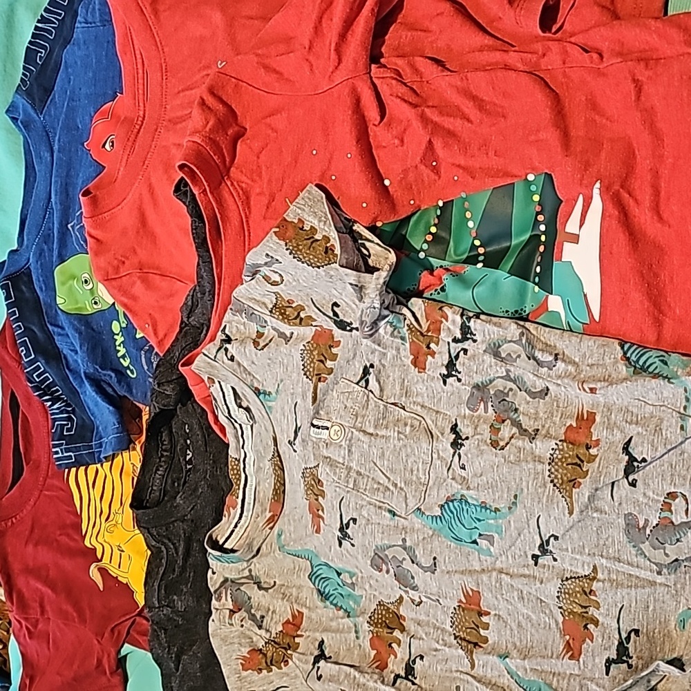 Boy's lot of shirts
